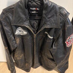 Mid States Finals Rodeo Leather Jacket - Jason Schnoor Edition
